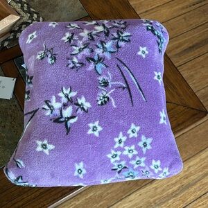 Vera Bradley fleece travel blanket